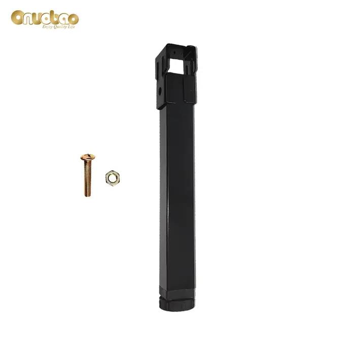 Onuobao-Support de Jambe de Lit Nucleframe, Colonne de Support de Cendres, Pieds de Meubles Réglable