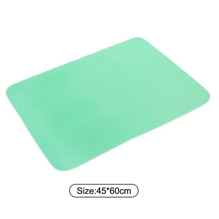 Protège-draps lavables pour animaux de compagnie, ultra-absorbants, séchage rapide, pour l'incontine