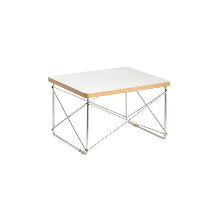 Table d'appoint de canapé nordique en bois, table carrée simple et moderne, meubles minimalistes bla
