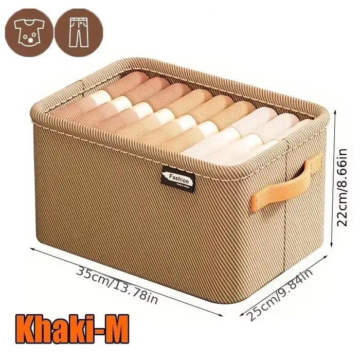 Boîtes de rangement pour vêtements, rangement pour vêtements, placard, pantalons, organisateur de pl