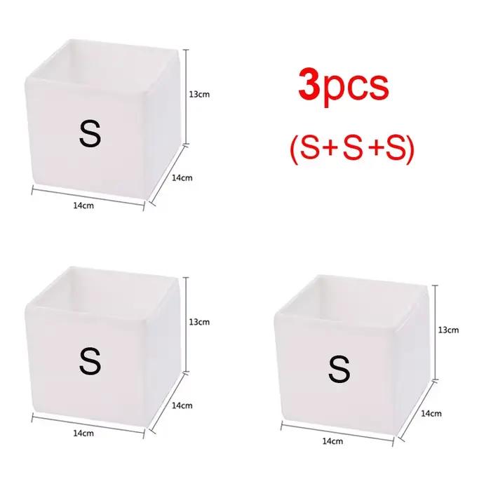 Organisateur de placard pour sous-vêtements, boîte de rangement, armoires de rangement, tiroirs, org