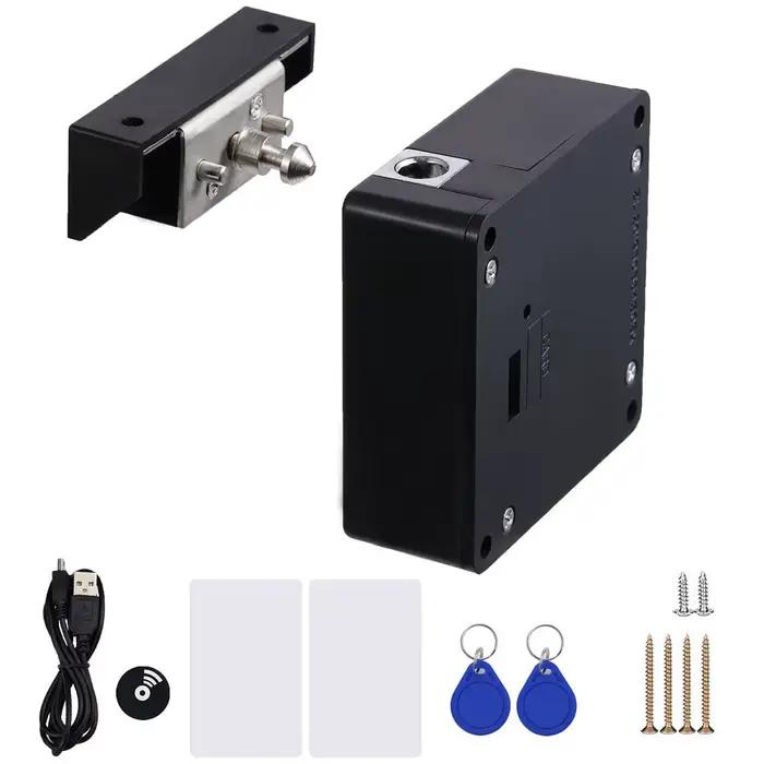 Serrure d'armoire électronique cachée avec câble USB, serrure RFID bricolage, MELLocker Chi Board Bo
