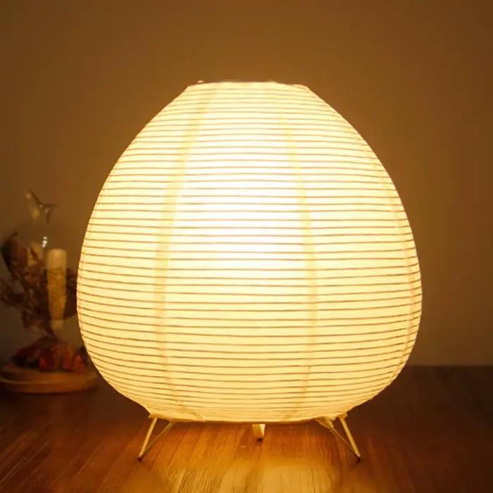 Xuan papier lampe Led lampe de Table salon chambre chevet étude hôtel Art créativité rétro Art Desig
