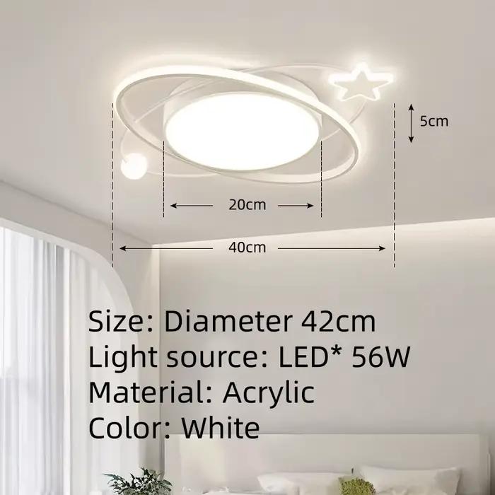 Chambre LED plafonnier pour chambre d'enfants cuisine salon lampe suspendue enfant lustre décoration