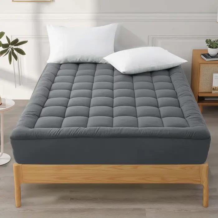 WQSPRING – matelas matelassé et respirant, avec poche profonde élastique de 8 à 21 pouces, complet p