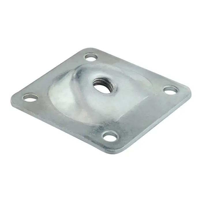 Fiosphdreams-Plaques de fixation pour pieds de meubles, support de pieds de table et de canapé, quin