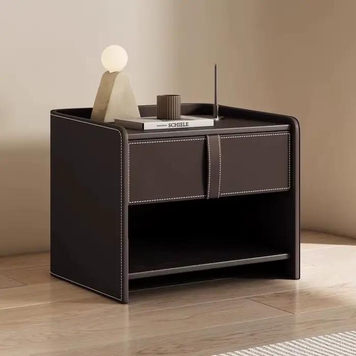 Tables De chevet De luxe uniques modernes, Design Simple, Table De chevet De Style italien, meubles 