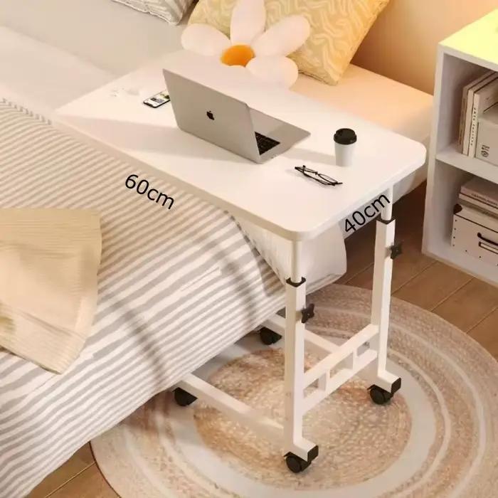 Table de chevet, bureau domestique, table relevable mobile, table de chambre, table d'écriture