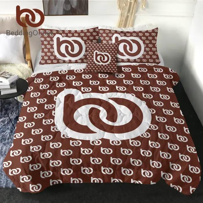 BeddingOutlet-Parure de lit avec impression de photo personnalisée à la demande, ensemble de literie
