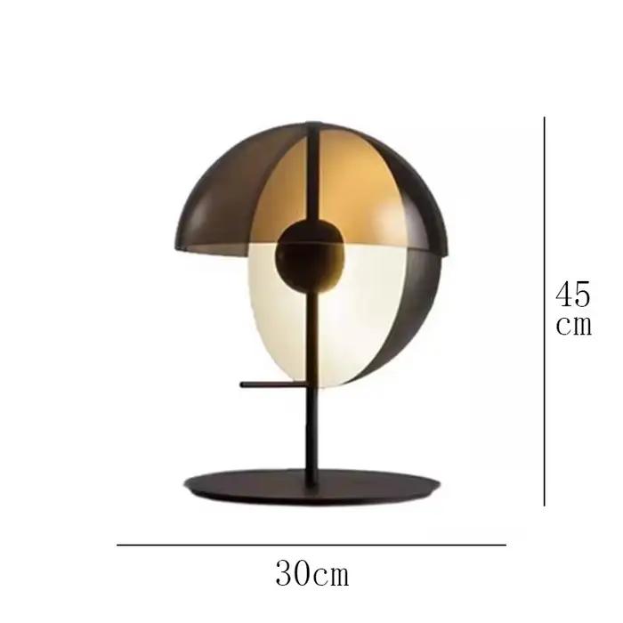 Lampe Créative en Verre de Frêne au Design Nordique Post-Moderne, Luminaire Décoratif d'Nik, Idéal p