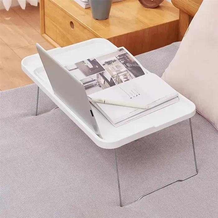 Table de lit pour ordinateur portable, pour dortoir d'étudiants, plateau de lit Stable, bureau avec 
