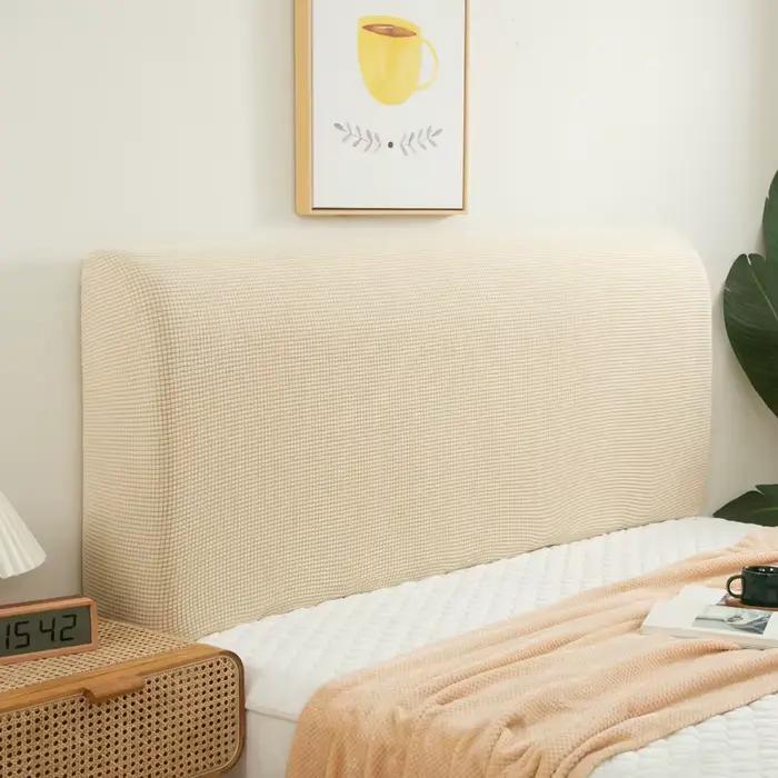 Housse de protection universelle pour tête de lit, haute élasticité, anti-salissure, installation fa