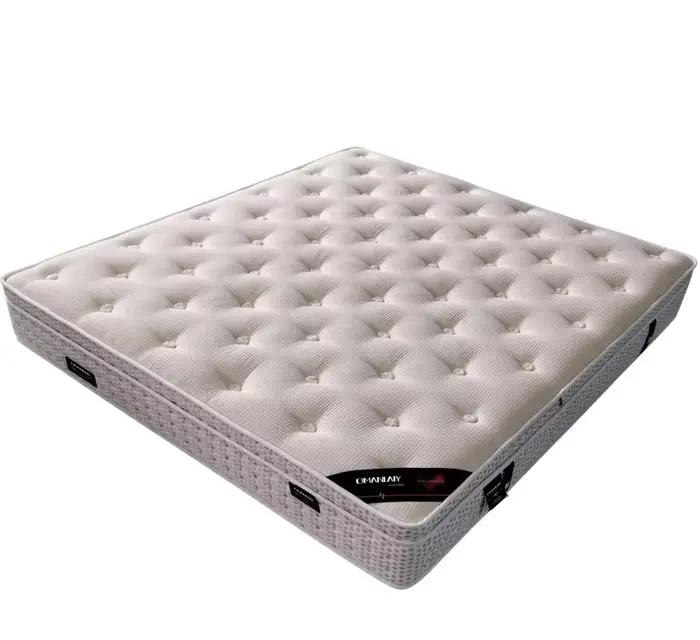Matelas en Latex naturel importé de malaisie, matelas à ressorts confortable et respirant, matelas d