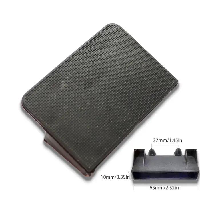 5 kits de supports de remplacement pour lattes de lit, embouts en plastique pour rails de lit, pour 