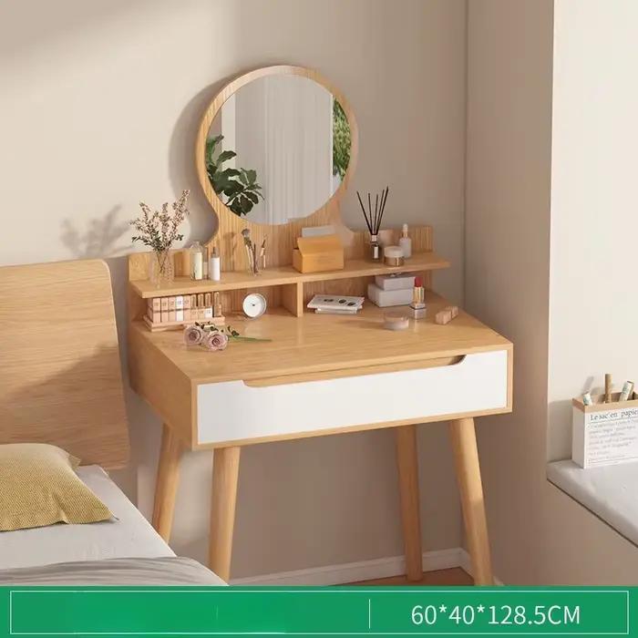 Commode de chambre à coucher pour fille, coiffeuse de célébrité d'Internet, petite chambre à coucher