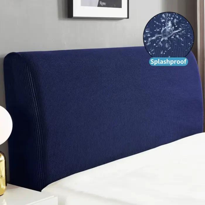 Couvre-tête de lit épais, couvre-tête tout compris, Protection élastique du dos, couvre-lit en Spand