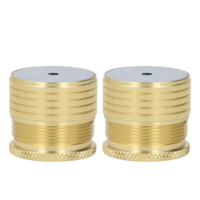 2 pièces meubles Riser 23-37mm réglable 50-500kg portant en alliage d'aluminium lit canapé Table Ris