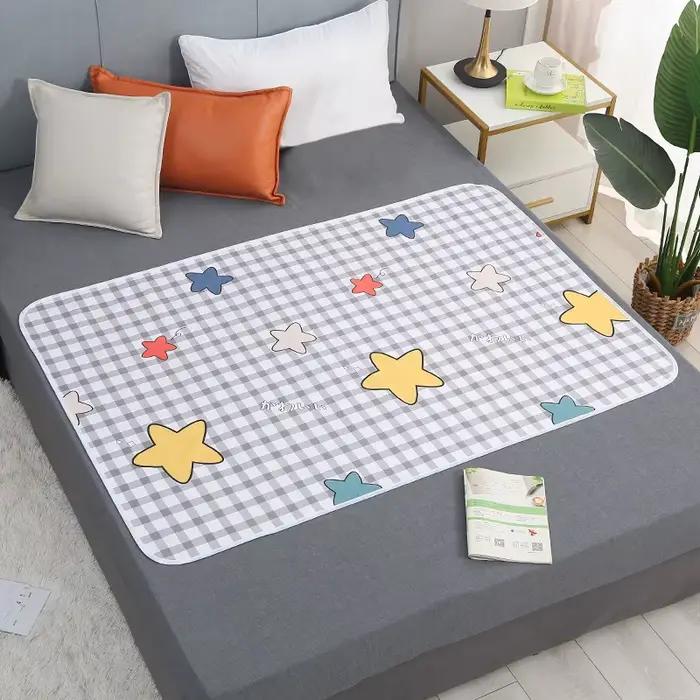 Matelas imperméable multi-tailles 70-200cm, tapis d'urine pour femmes adultes, coussin menstruel, dr