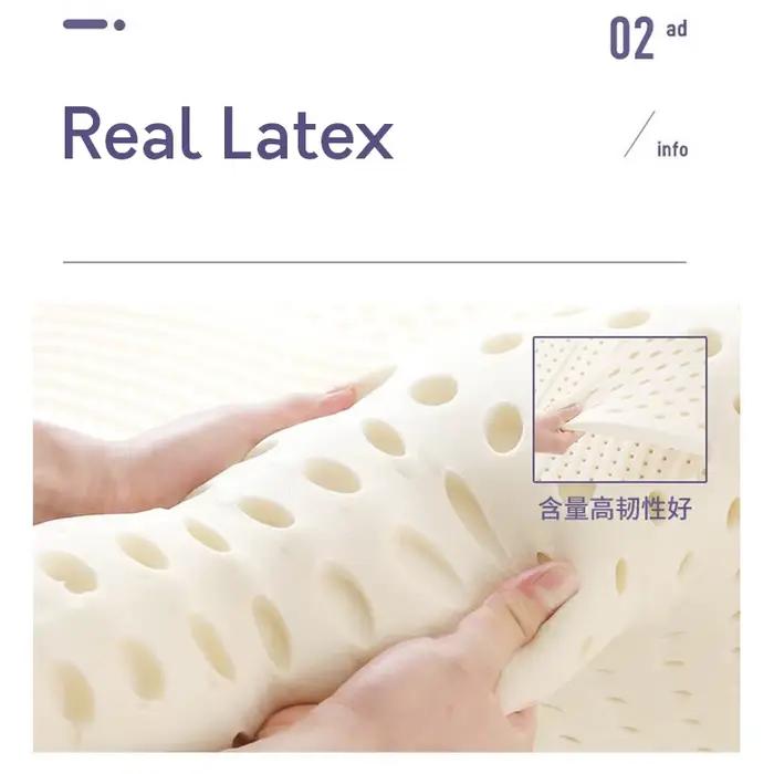 Dessus de matelas en latex pur 100% naturel, antibactérien, anti-acariens, liquide brut, valide pour