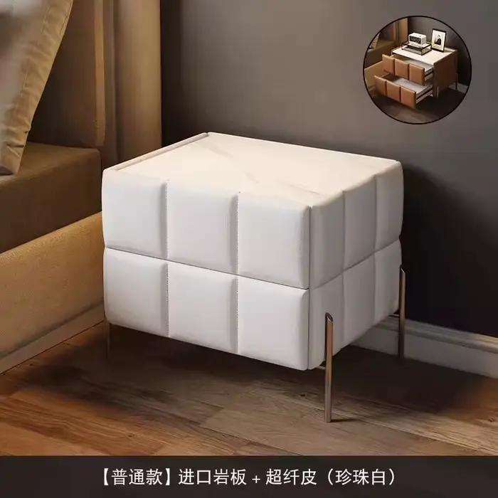 Table De chevet française Kawaii avec support, Simple, beauté, tendance, Meuble De Rangement éclecti