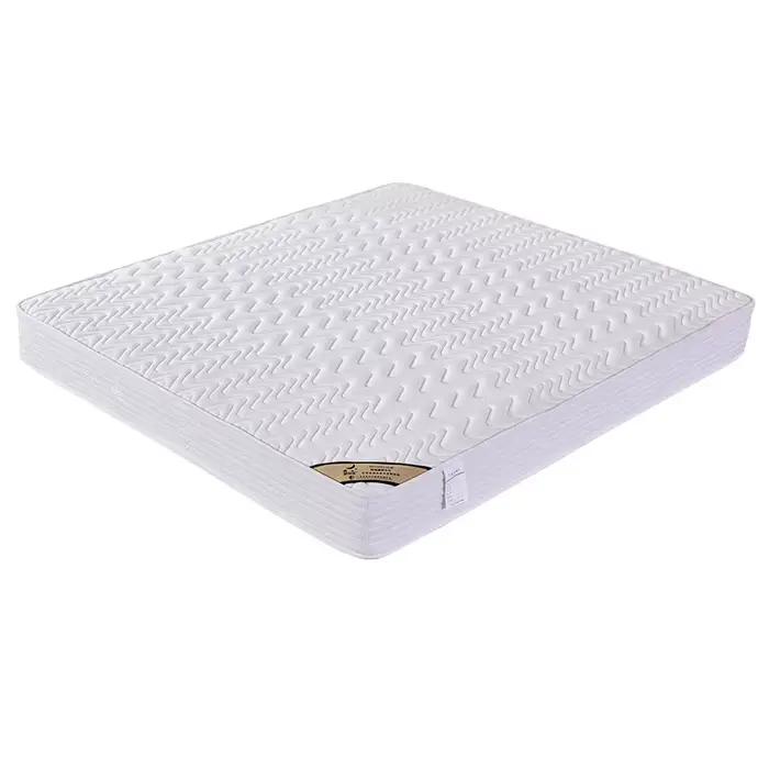 Matelas de lit Double à pression zéro, matelas King Size, poche de lit, tissu tricoté en mousse à re