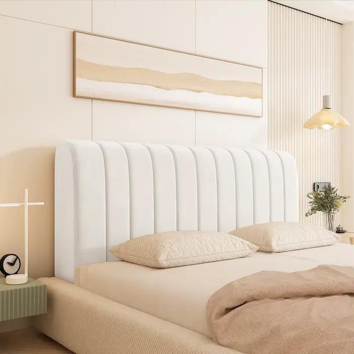 Housses de tête de lit extensibles épaisses, housse de tête de lit pour lit Queen King Size, housse 