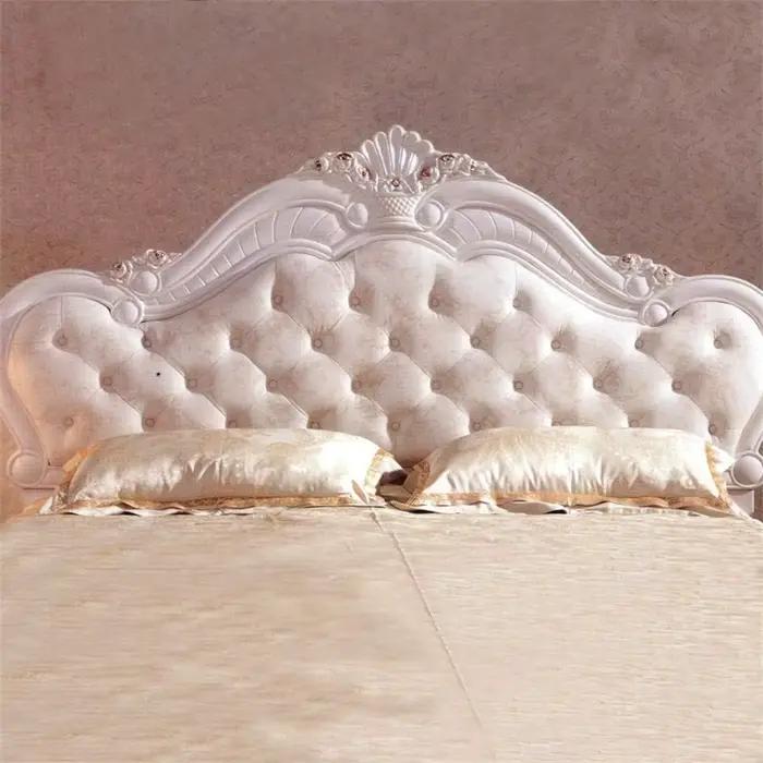 Toile de fond de photographie pour chambre à coucher, idéale pour un intérieur luxueux, avec tête de