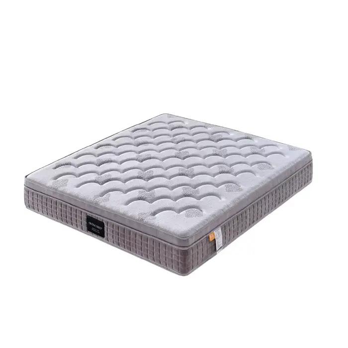 Matelas en mousse à mémoire de forme, matelas de lit double bon marché, prix