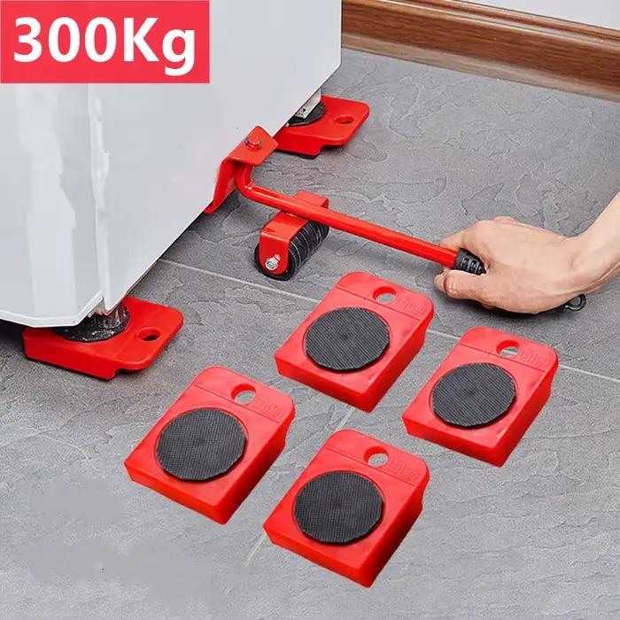 Ensemble de rouleaux de Transport mobiles pour meubles, retrait, levage, ensemble d'outils mobiles, 