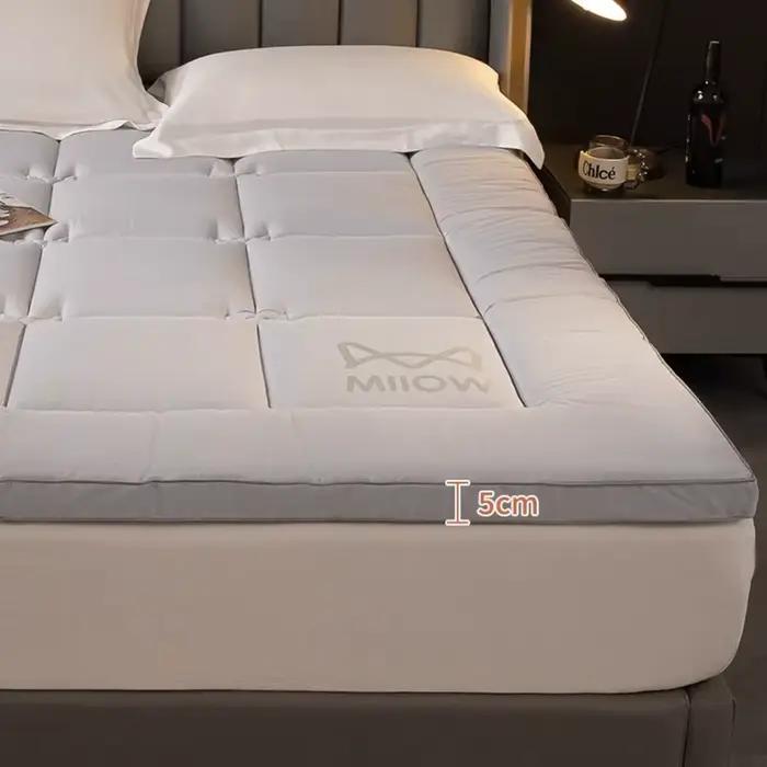 Matelas souple et confortable, pliable, pour la maison, simple ou double, type Tatami, pour le print