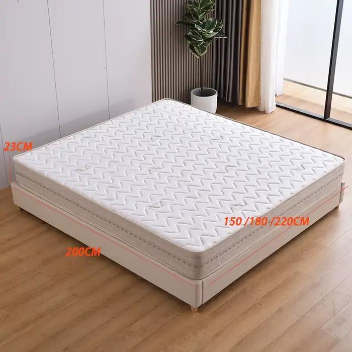 Matelas doux et confortable utilisé pour la chambre à coucher et le matelas d'hôtel matelas de lit d