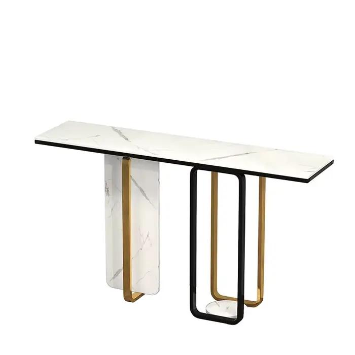 Armoires de Table de chambre à coucher Design commodes de luxe armoires modernes affichage minimalis