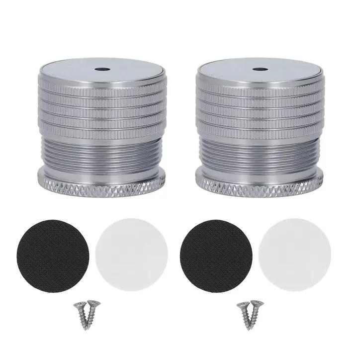 2 pièces meubles Riser 23-37mm réglable 50-500kg portant en alliage d'aluminium lit canapé Table Ris