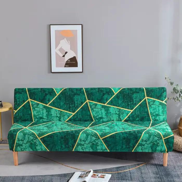 Housse de canapé-lit pliable de style nouveau, housses de canapé extensibles en spandex, housses de 