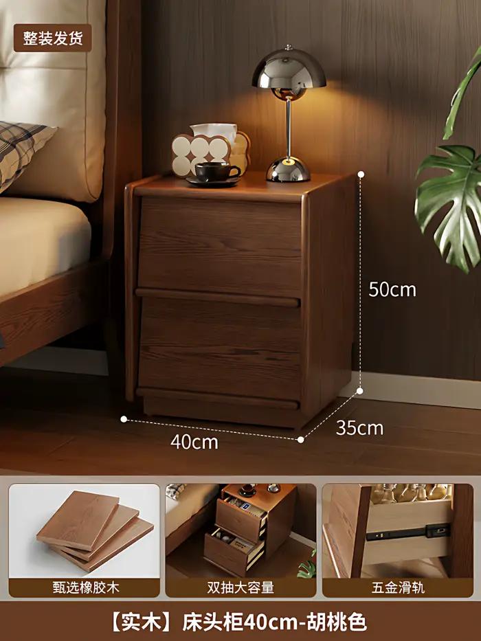 Table de chevet nordique peu encombrante, élégante, de luxe, délicate, petite Table de chevet mignon