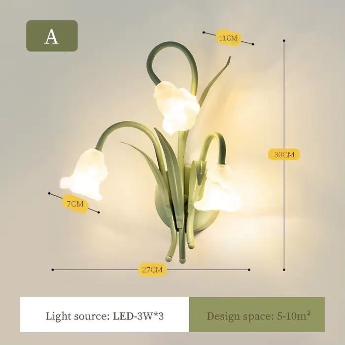 Applique Murale en Verre au Design Minimaliste Français, Luminaire Décoratif d'Nik, Idéal pour une C