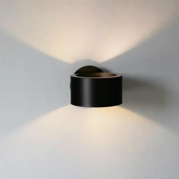 Applique Murale LED au Design Nordique Minimaliste, Luminaire Décoratif d'Nik, Idéal pour un Salon, 