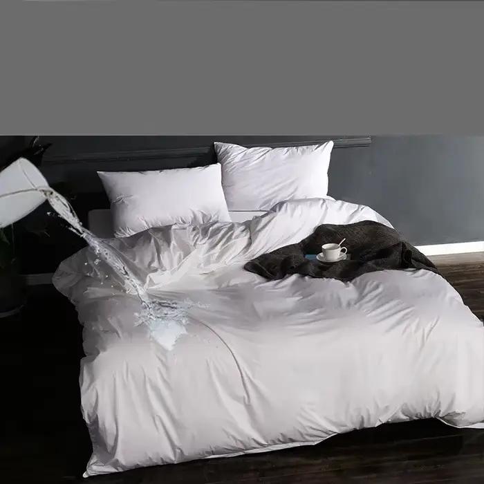 100% housse de couette imperméable literie reine roi housses de couette pour personnes âgées Patient