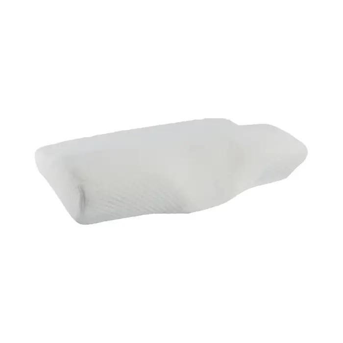 Oreiller orthopédique en mousse à mémoire de forme pour le cou, protection cervicale, à rebond lent,
