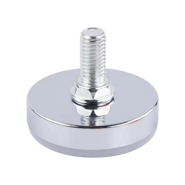 Pieds de nivellement, M6, M8, M10, hauteur réglable par vis, diamètre 21mm, 24mm, 27mm, 30mm, 36mm, 