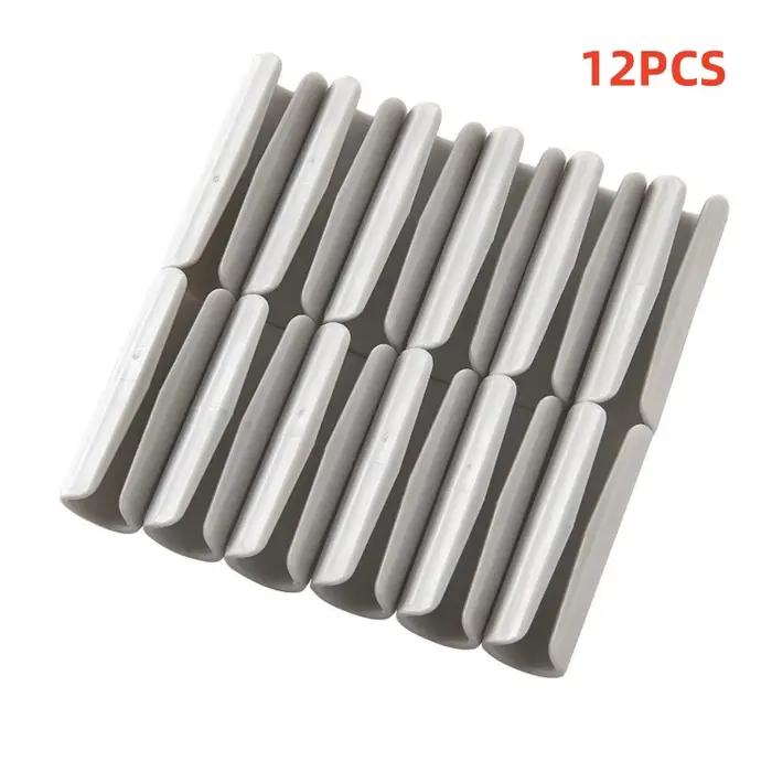 Clips pour drap de lit antidérapants en plastique Durable, couverture de sécurité pour la fixation d