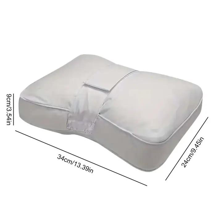 Coussin de genou pour dormeurs latéraux, soulagement de la douleur, sangle réglable pour l'alignemen