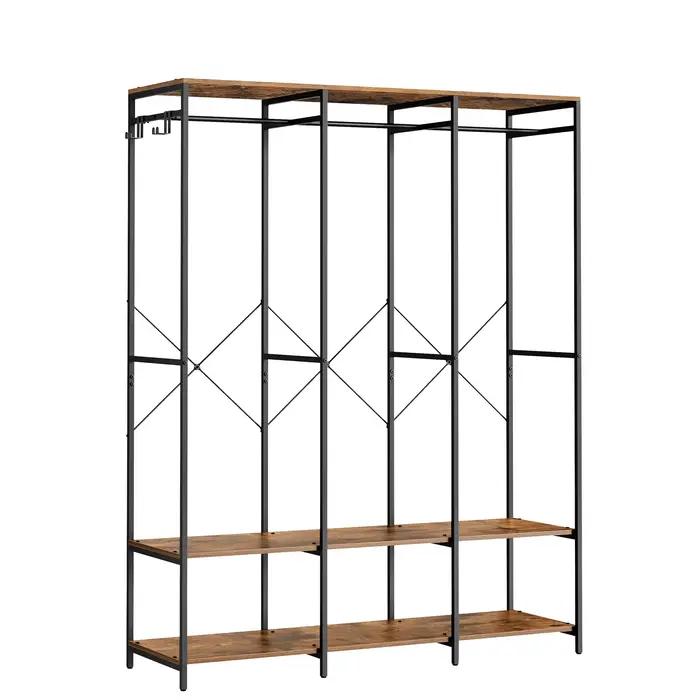 Grand placard chambre armoire extensible meubles de chambre modernes vêtements armoire placard