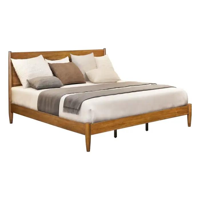 MID CENTURY 2 lit King moderne hôtel de luxe King Size Design classique maison chambre meubles ensem