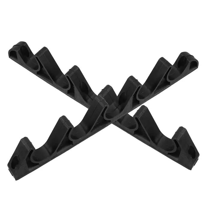 Connecteur inclinable pour chaise d'ordinateur, 2 pièces, Support de réglage de balcon, meubles de C