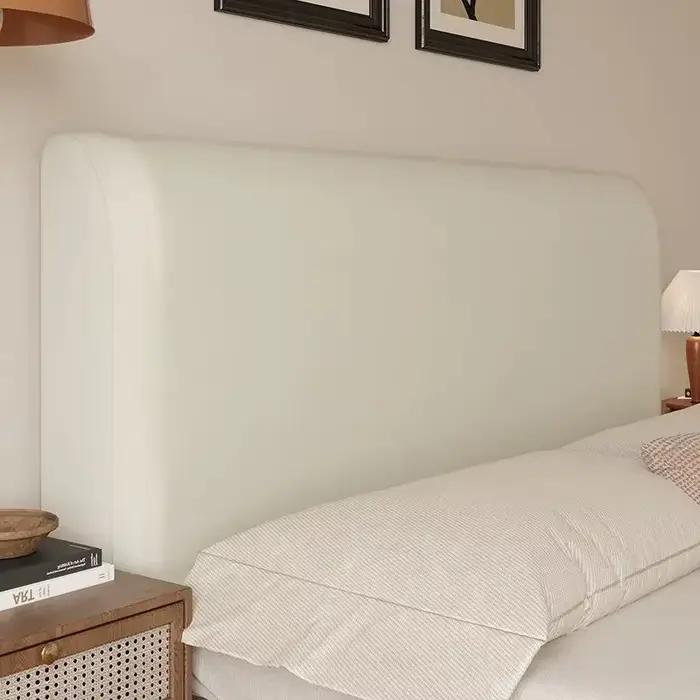 Housse de tête de lit en cuir, Triple Protection pour tête de lit, imperméable, résistante aux rayur