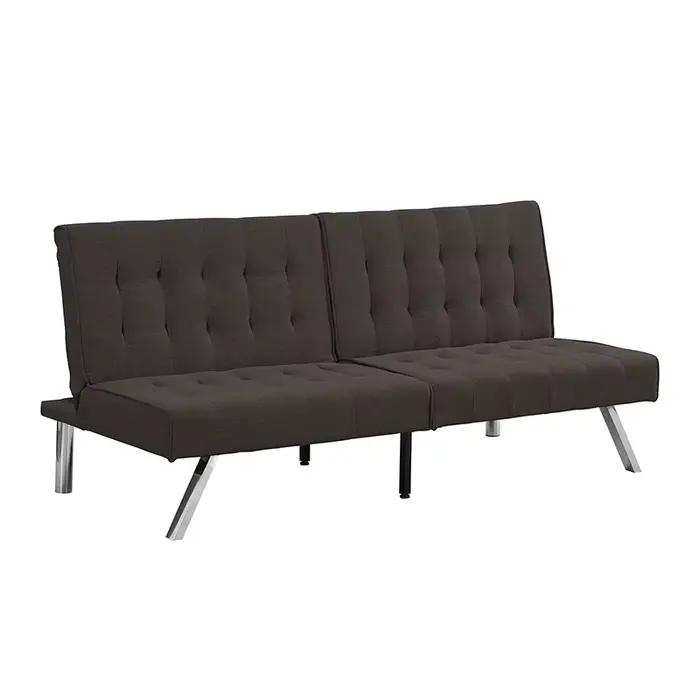 LIT EN BOIS FRAcloser, Louisiane, Jambes INLESS, FUBOU, SOFA, Expresso