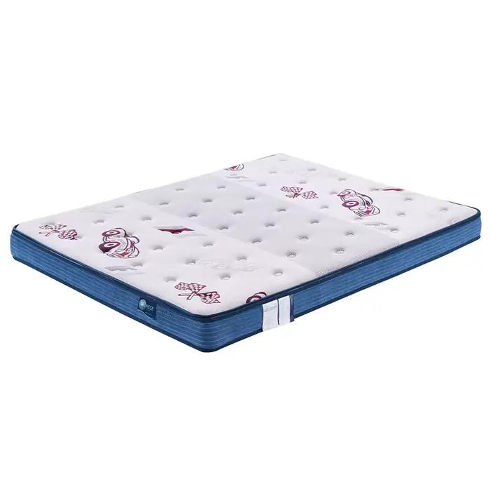 Matelas à compression en rouleau pour chambre d'hôtel, haute qualité, nouveau matelas en mousse à mé