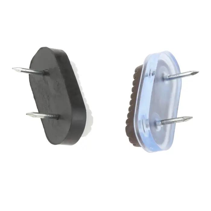 Coussinets de meubles à double clou, glissières de meubles, déménageurs de jambes de chaise, protect