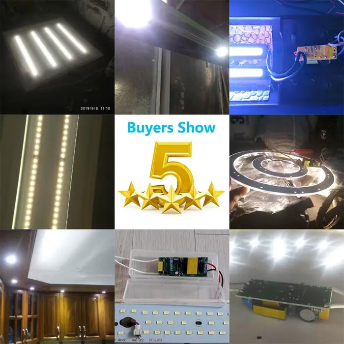 Pilote LED 300mA 8-12W 1-3W 5W 4-7W 12W 18-25W 25-36W, unité d'alimentation LED, transformateurs d'é